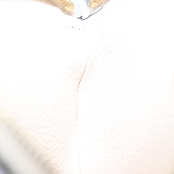 LOUIS VUITTON Monogram Empreinte Pochette Trio Pouch Pink M80407 LV Auth 107585SM