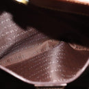 BURBERRY Nova Check Tote Bag PVC Leather Beige Auth 107618-11