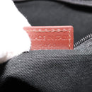 BURBERRY Nova Check Tote Bag PVC Leather Beige Auth 107619-12