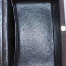 CHANEL Matelasse Hand Bag Suede Brown CC Auth 107629-11