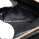 CHANEL Matelasse Hand Bag Suede Black CC Auth 107630-23