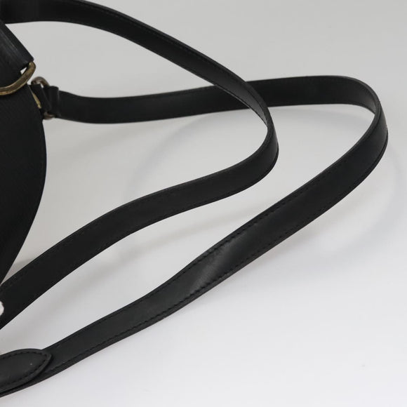 LOUIS VUITTON Epi Mabillon Backpack Black M52232 LV Auth 107676