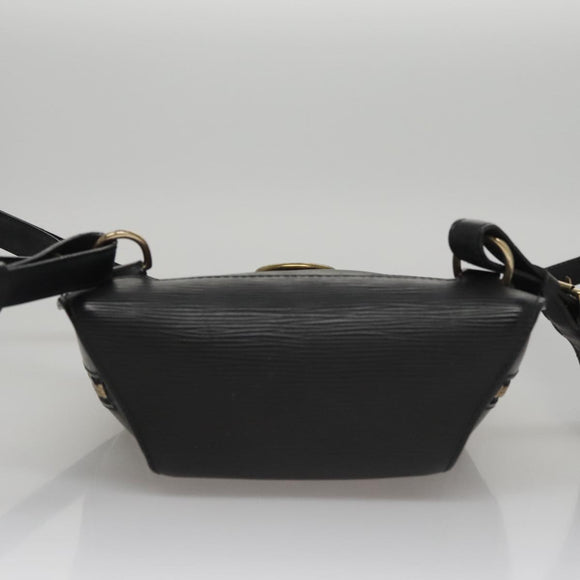 LOUIS VUITTON Epi Mabillon Backpack Black M52232 LV Auth 107676