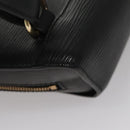 LOUIS VUITTON Epi Mabillon Backpack Black M52232 LV Auth 107676-15