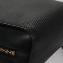 LOUIS VUITTON Epi Mabillon Backpack Black M52232 LV Auth 107676-17