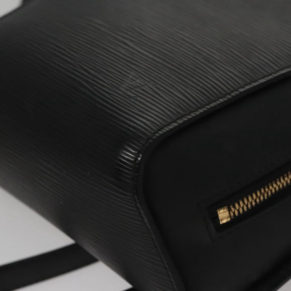 LOUIS VUITTON Epi Mabillon Backpack Black M52232 LV Auth 107676