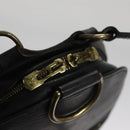 LOUIS VUITTON Epi Mabillon Backpack Black M52232 LV Auth 107676-10