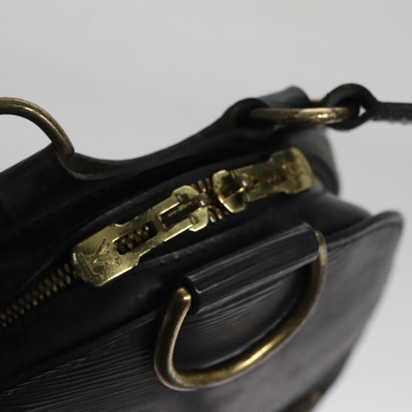 LOUIS VUITTON Epi Mabillon Backpack Black M52232 LV Auth 107676