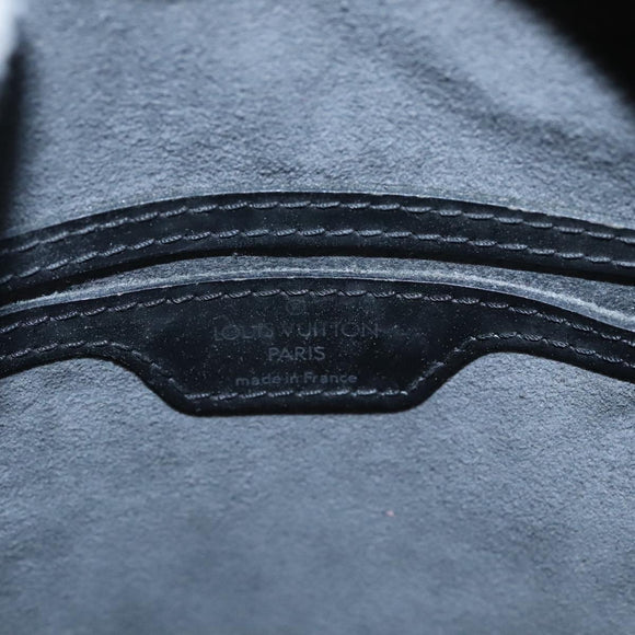 LOUIS VUITTON Epi Mabillon Backpack Black M52232 LV Auth 107676