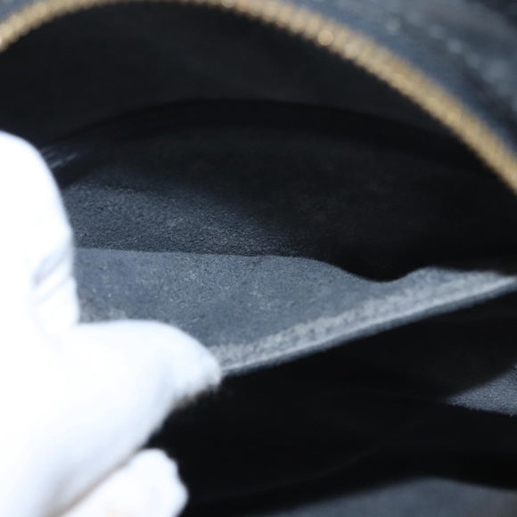 LOUIS VUITTON Epi Mabillon Backpack Black M52232 LV Auth 107676