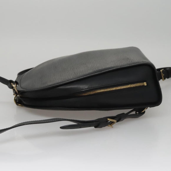 LOUIS VUITTON Epi Mabillon Backpack Black M52232 LV Auth 107676