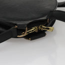LOUIS VUITTON Epi Mabillon Backpack Black M52232 LV Auth 107676-6