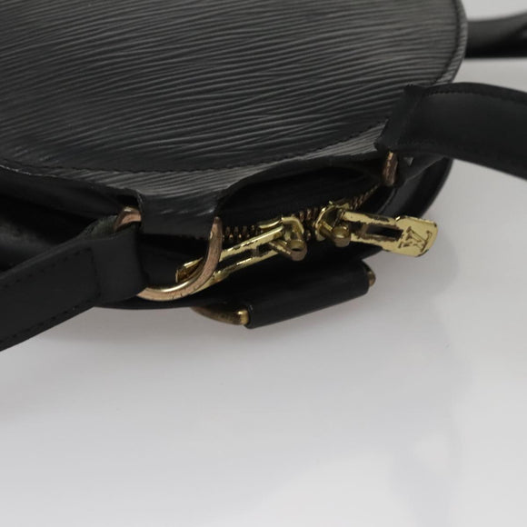 LOUIS VUITTON Epi Mabillon Backpack Black M52232 LV Auth 107676
