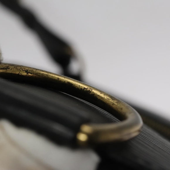 LOUIS VUITTON Epi Mabillon Backpack Black M52232 LV Auth 107676