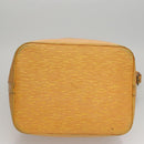 LOUIS VUITTON Epi Petit Noe Shoulder Bag Yellow M44109 LV Auth 107680-5