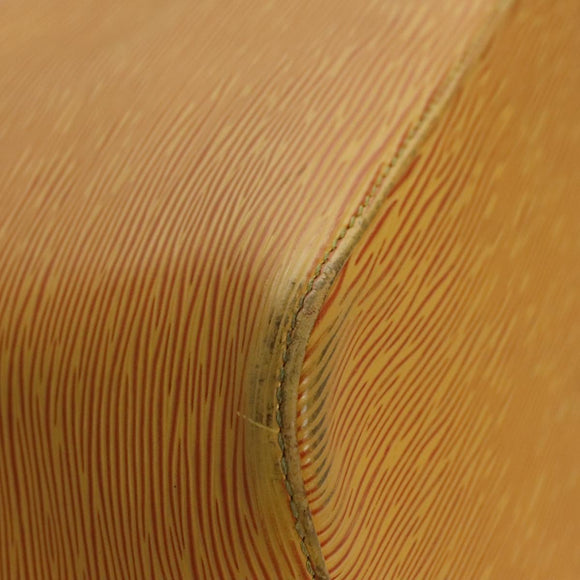 LOUIS VUITTON Epi Petit Noe Shoulder Bag Yellow M44109 LV Auth 107680