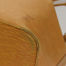 LOUIS VUITTON Epi Petit Noe Shoulder Bag Yellow M44109 LV Auth 107680-15