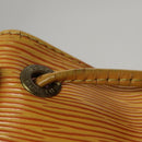 LOUIS VUITTON Epi Petit Noe Shoulder Bag Yellow M44109 LV Auth 107680-20