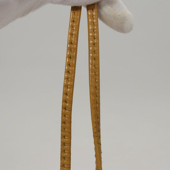 LOUIS VUITTON Epi Petit Noe Shoulder Bag Yellow M44109 LV Auth 107680