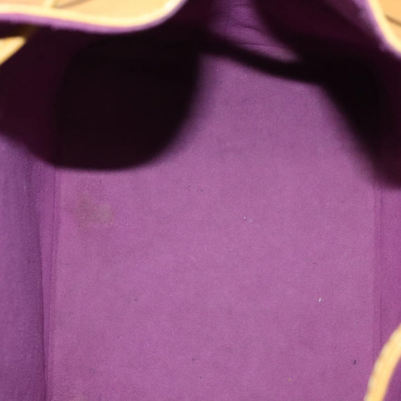 LOUIS VUITTON Epi Petit Noe Shoulder Bag Yellow M44109 LV Auth 107680