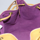 LOUIS VUITTON Epi Petit Noe Shoulder Bag Yellow M44109 LV Auth 107680-24