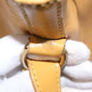 LOUIS VUITTON Epi Petit Noe Shoulder Bag Yellow M44109 LV Auth 107680-12