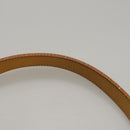 LOUIS VUITTON Epi Petit Noe Shoulder Bag Yellow M44109 LV Auth 107680-9