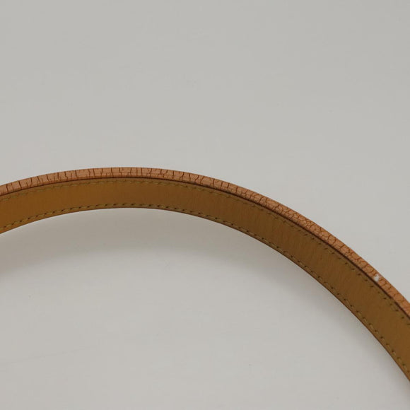 LOUIS VUITTON Epi Petit Noe Shoulder Bag Yellow M44109 LV Auth 107680