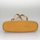 LOUIS VUITTON Epi Lussac Shoulder Bag Yellow M52289 LV Auth 107685-6