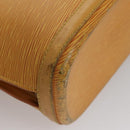 LOUIS VUITTON Epi Lussac Shoulder Bag Yellow M52289 LV Auth 107685-15