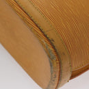 LOUIS VUITTON Epi Lussac Shoulder Bag Yellow M52289 LV Auth 107685-9