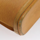 LOUIS VUITTON Epi Lussac Shoulder Bag Yellow M52289 LV Auth 107685-16