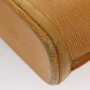 LOUIS VUITTON Epi Lussac Shoulder Bag Yellow M52289 LV Auth 107685-17