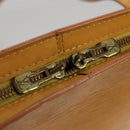 LOUIS VUITTON Epi Lussac Shoulder Bag Yellow M52289 LV Auth 107685-10