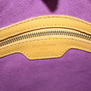 LOUIS VUITTON Epi Lussac Shoulder Bag Yellow M52289 LV Auth 107685-18