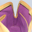 LOUIS VUITTON Epi Lussac Shoulder Bag Yellow M52289 LV Auth 107685-19