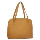 LOUIS VUITTON Epi Lussac Shoulder Bag Yellow M52289 LV Auth 107685-1