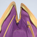 LOUIS VUITTON Epi Lussac Shoulder Bag Yellow M52289 LV Auth 107685-20