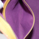 LOUIS VUITTON Epi Lussac Shoulder Bag Yellow M52289 LV Auth 107685-22