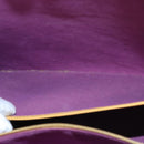 LOUIS VUITTON Epi Lussac Shoulder Bag Yellow M52289 LV Auth 107685-23