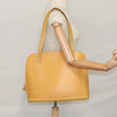 LOUIS VUITTON Epi Lussac Shoulder Bag Yellow M52289 LV Auth 107685-24