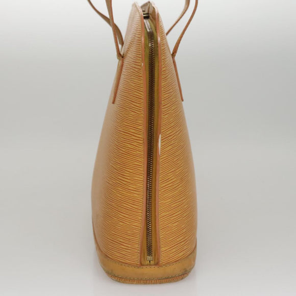 LOUIS VUITTON Epi Lussac Shoulder Bag Yellow M52289 LV Auth 107685