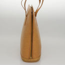 LOUIS VUITTON Epi Lussac Shoulder Bag Yellow M52289 LV Auth 107685-4