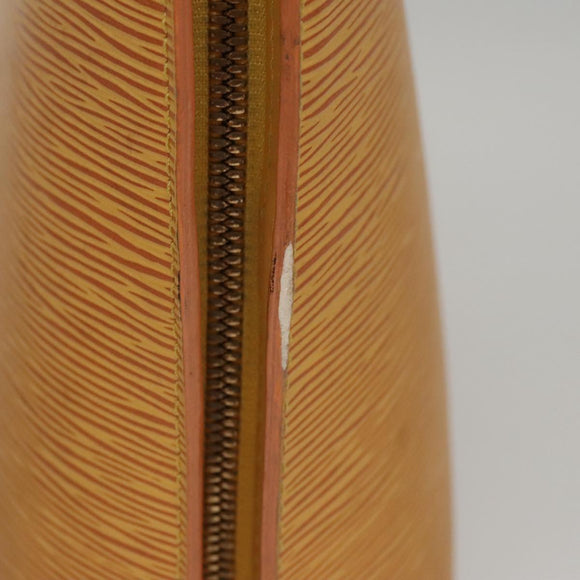 LOUIS VUITTON Epi Lussac Shoulder Bag Yellow M52289 LV Auth 107685