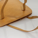 LOUIS VUITTON Epi Lussac Shoulder Bag Yellow M52289 LV Auth 107685-7