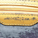 LOUIS VUITTON Epi Sac Plat Hand Bag Yellow M52079 LV Auth 107687-17