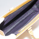 LOUIS VUITTON Epi Sac Plat Hand Bag Yellow M52079 LV Auth 107687-10