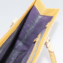 LOUIS VUITTON Epi Sac Plat Hand Bag Yellow M52079 LV Auth 107687-18