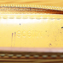 LOUIS VUITTON Epi Sac Plat Hand Bag Yellow M52079 LV Auth 107687-12