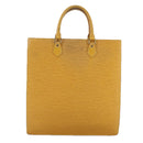 LOUIS VUITTON Epi Sac Plat Hand Bag Yellow M52079 LV Auth 107687-2